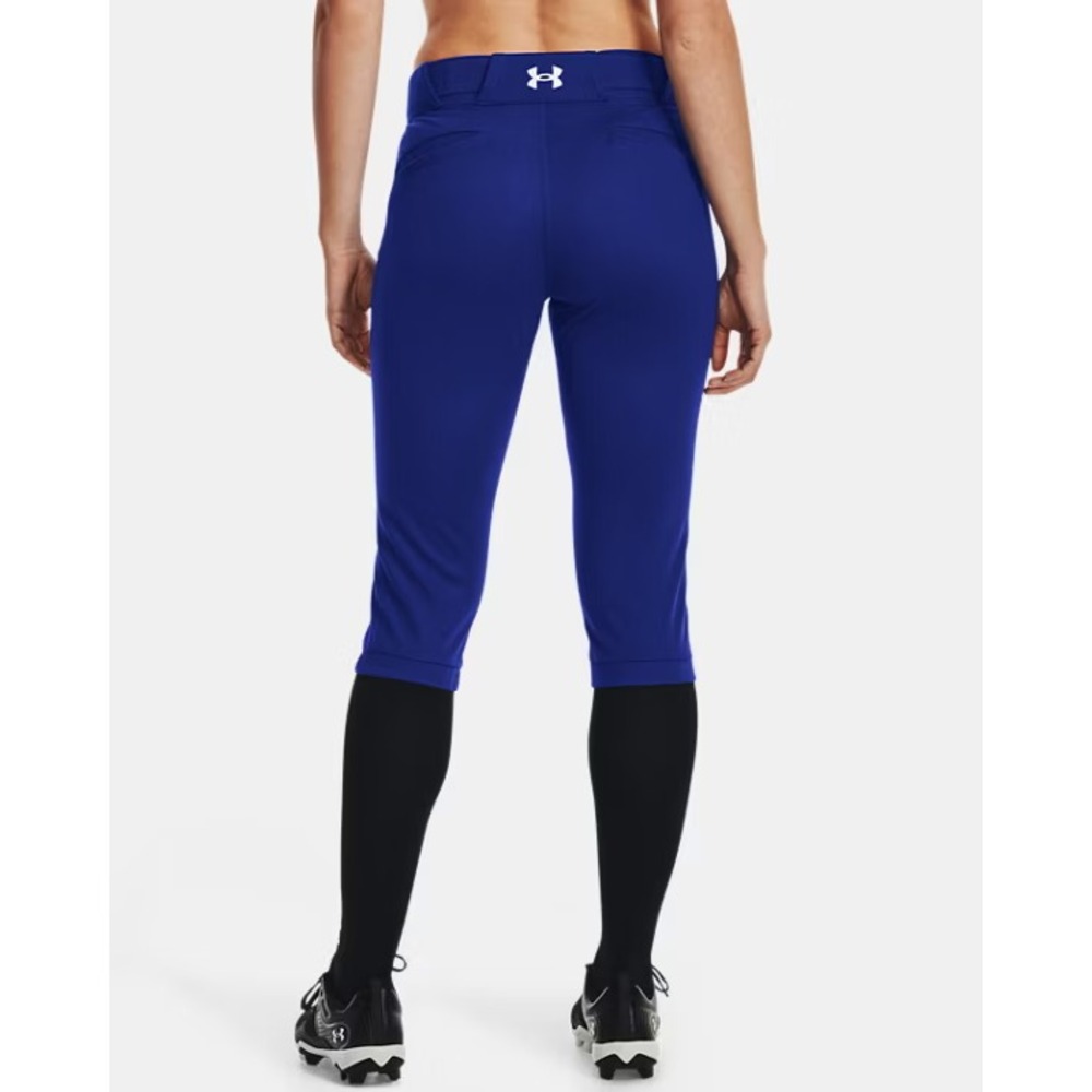 Under Armour Women's Utility Softball Pants Size Medium. Blue!! Brand New W/Tags